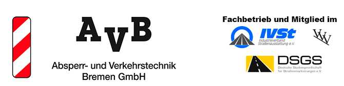 AVB Absperr- und Verkehrstechnik Bremen GmbH Logo